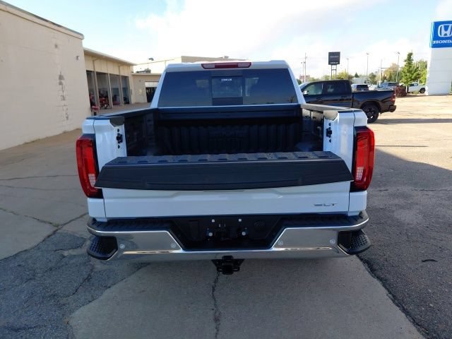 New 2026 Glacier White Tricoat GMC SLT image 35