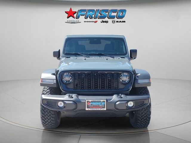 Used 2025 Gray Jeep Willys image 2