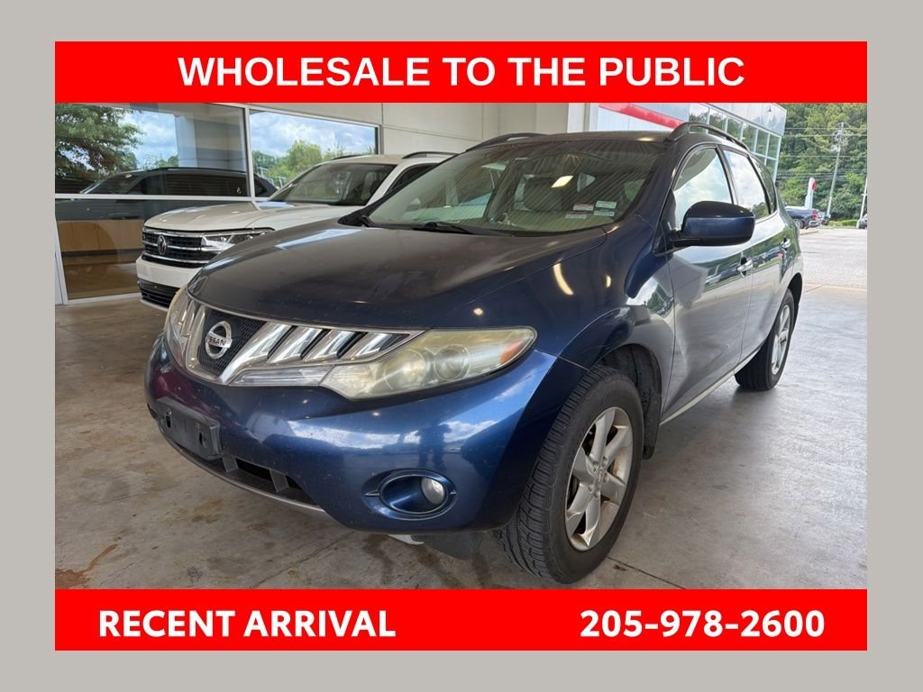 2009 Nissan Murano SL 2WD's photo