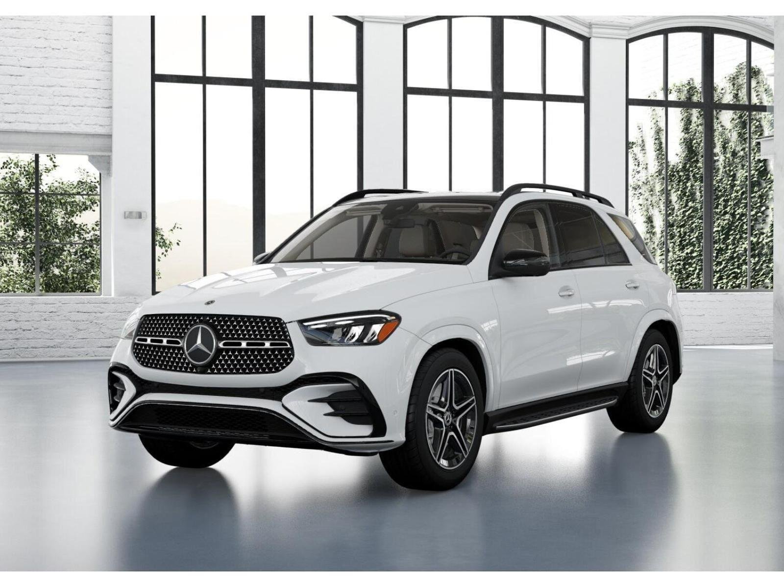 New 2026 Polar White Mercedes-Benz GLE450 image 40