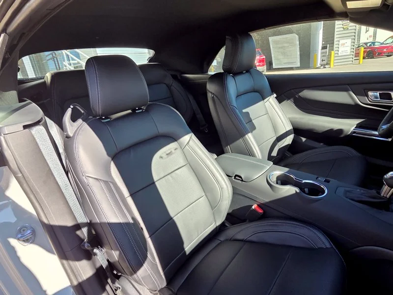 New 2026 Avalanche Gray Ford EcoBoost® Premium Convertible image 13