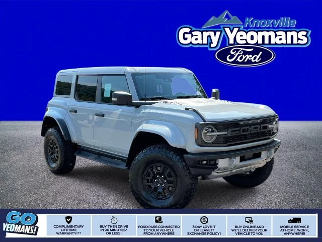New 2026 White Ford Raptor image 1