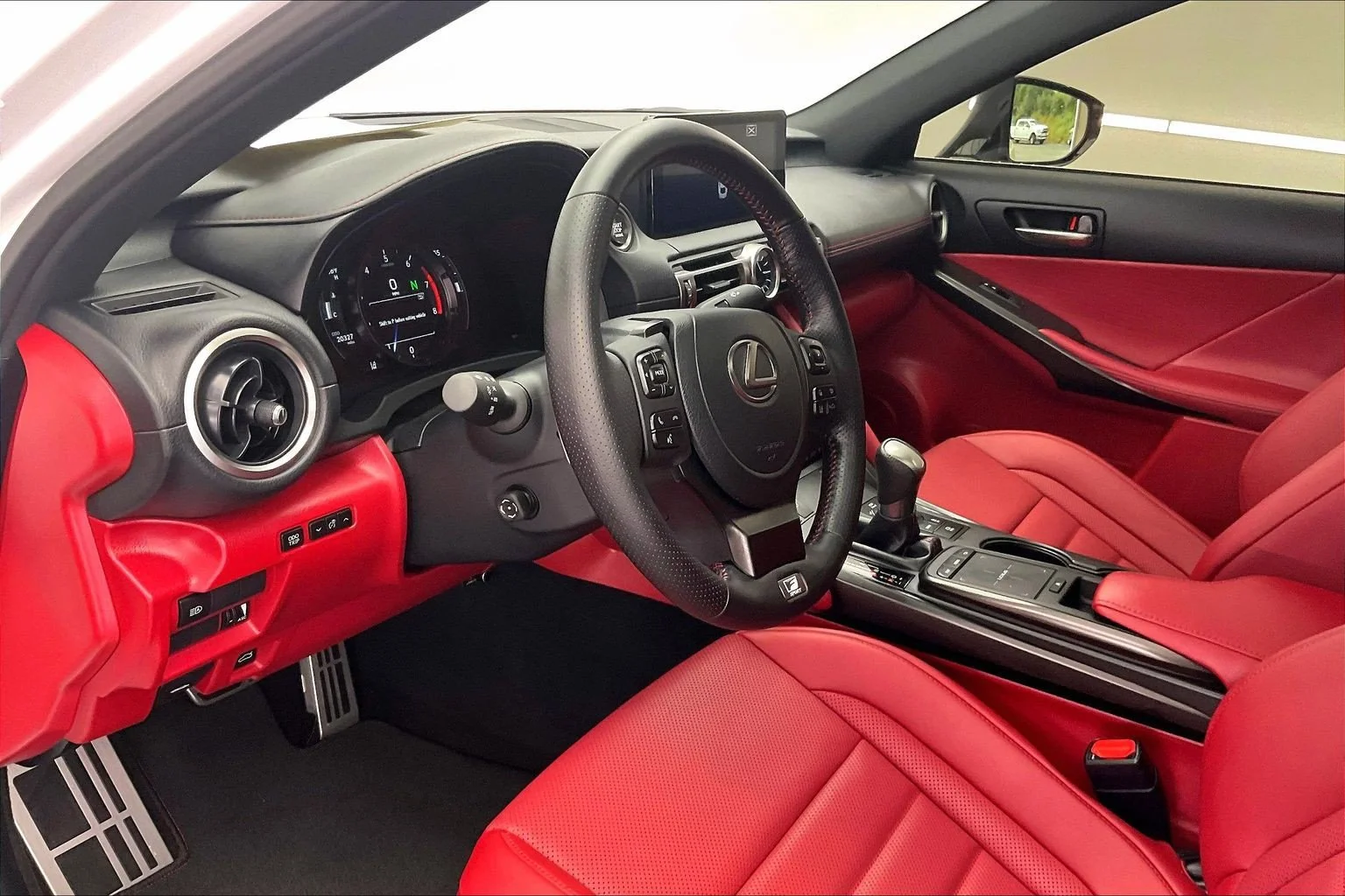 Used 2022 Ultra White Lexus 350 F SPORT image 14