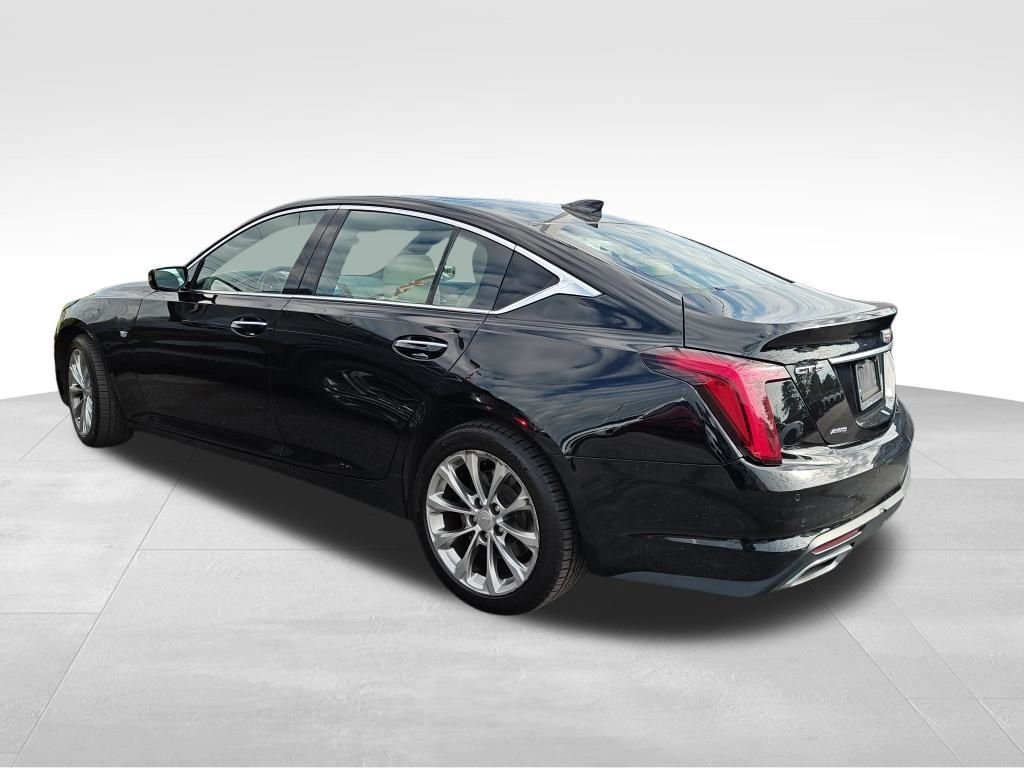 Used 2020 Black Cadillac Premium Luxury image 4