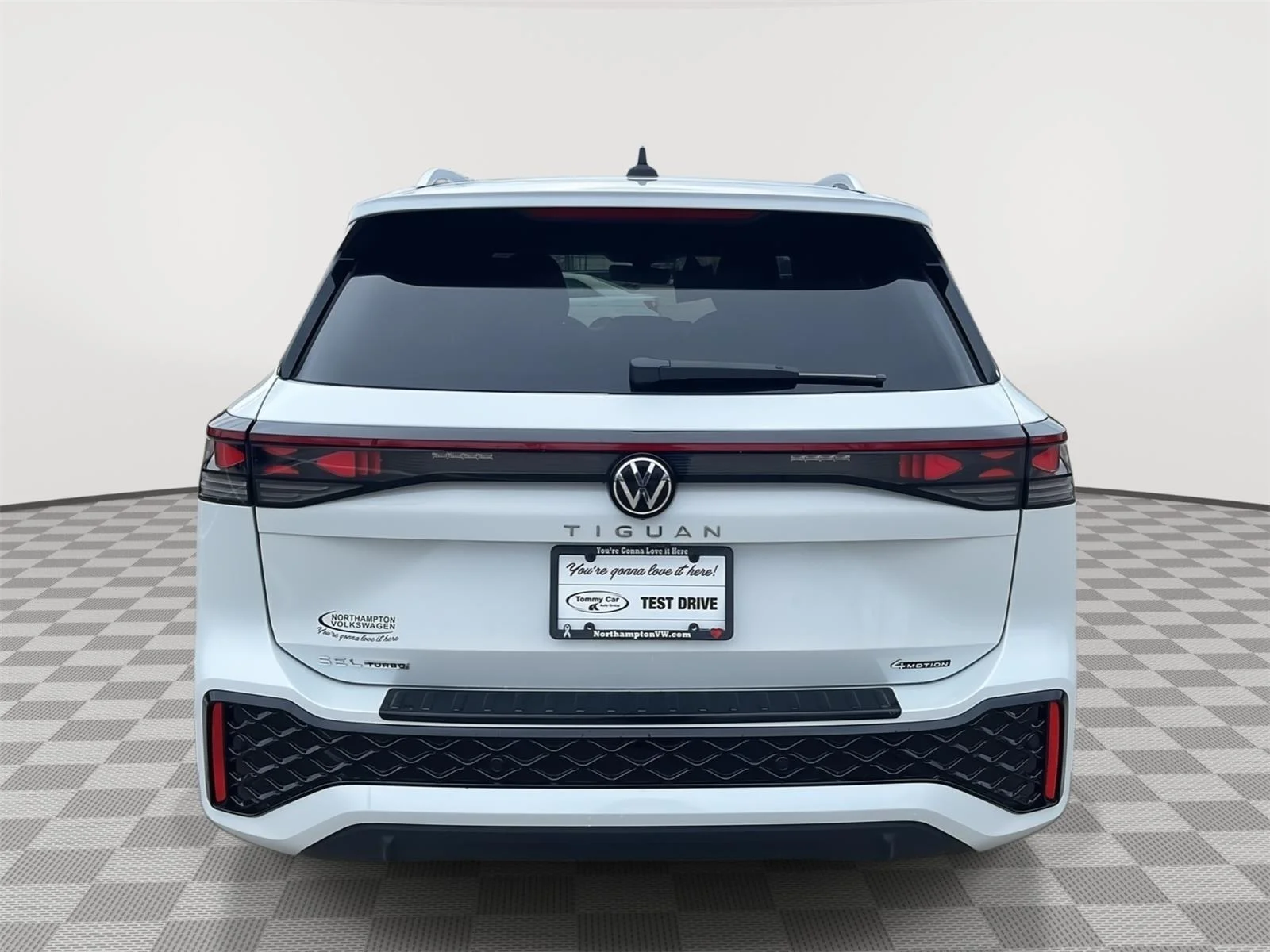 New 2026 Opal White Pearl Volkswagen SEL R-Line Turbo image 6
