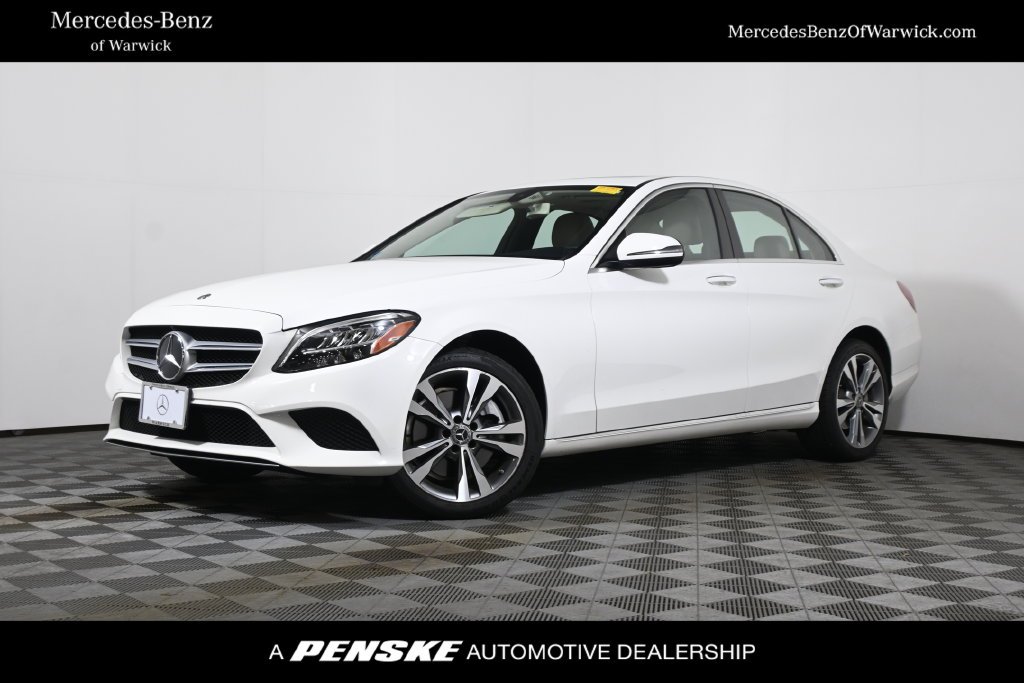 2019 Mercedes-Benz C-Class Sedan