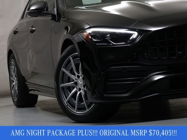 Certified Used 2026 Black Mercedes-Benz C 43 AMG® image 4