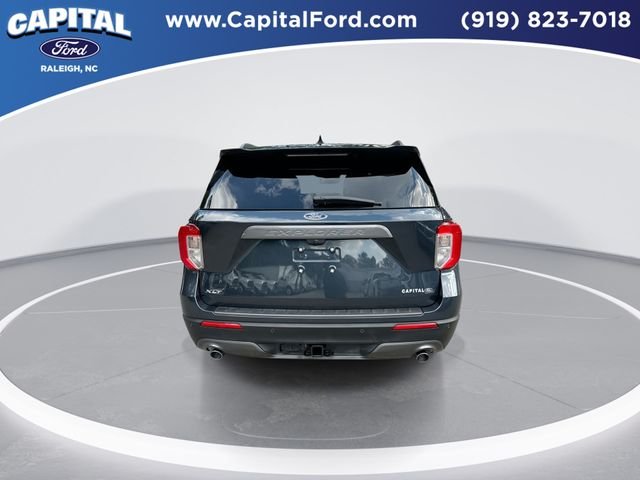 Used 2023 Blue Ford XLT image 7