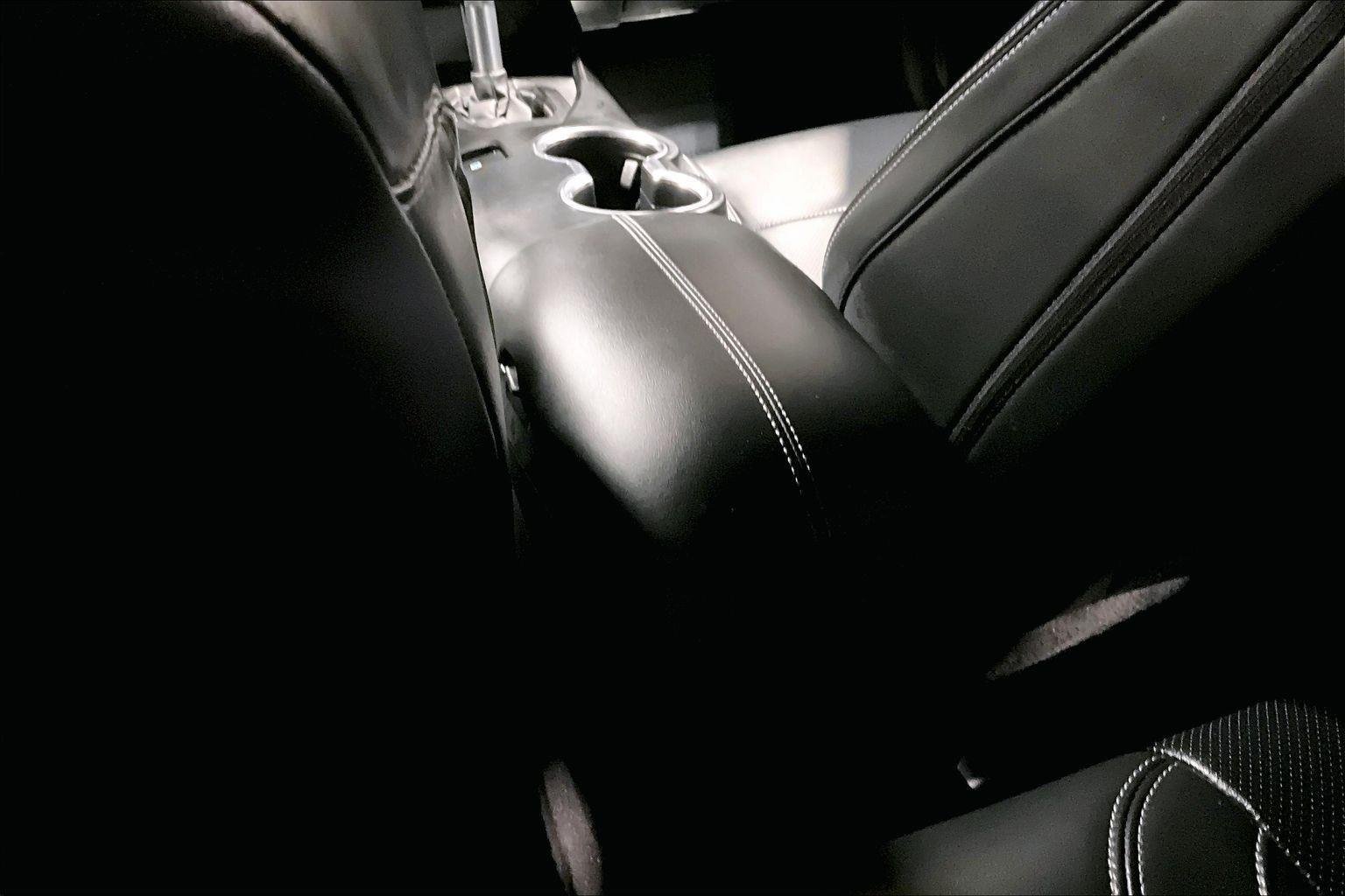 Used 2025 Vapor Blue Ford EcoBoost Premium image 33