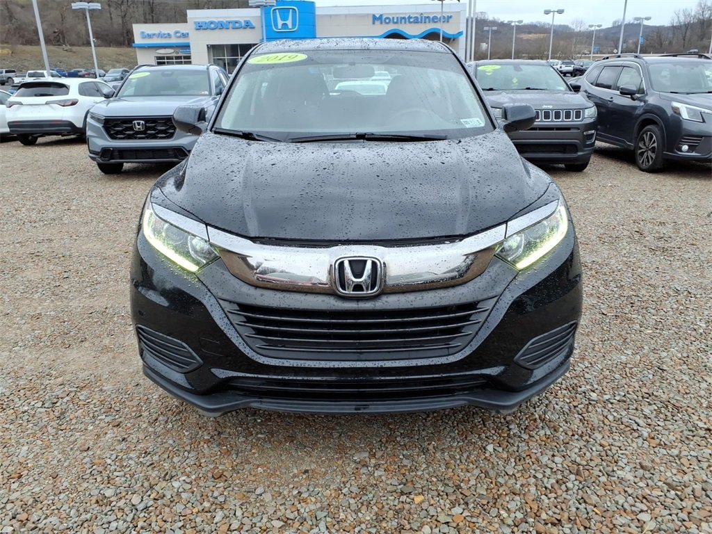 Used 2019 Honda HR-V LX with VIN 3CZRU6H30KG732652 for sale in Bridgeport, WV