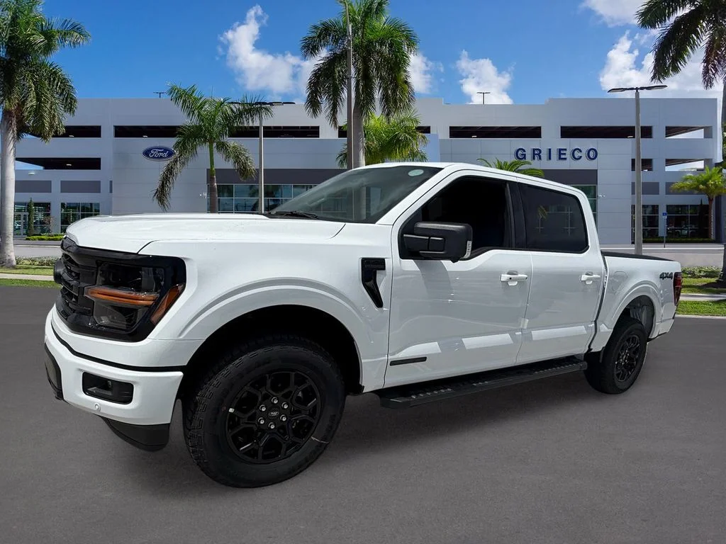 New 2026 White Ford XLT image 3