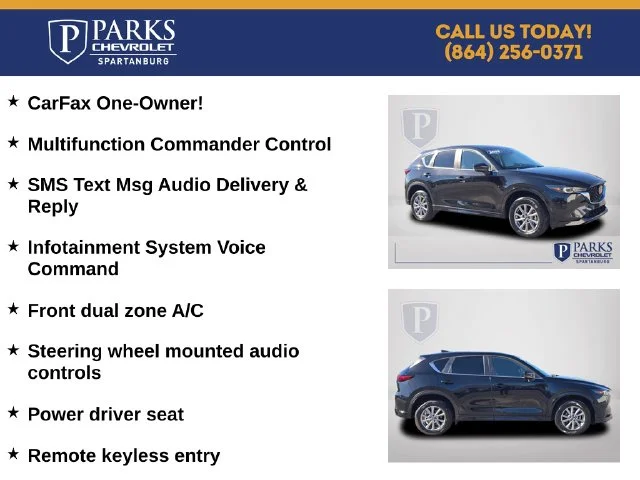 Certified Used 2025 Black Mazda 2.5 S Select Package image 5