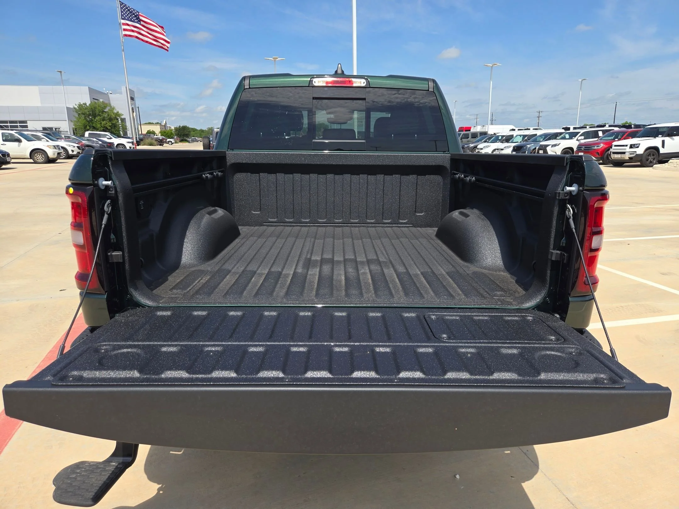 New 2026 Serrano-Green Metallic Exterior Paint RAM Rebel image 20