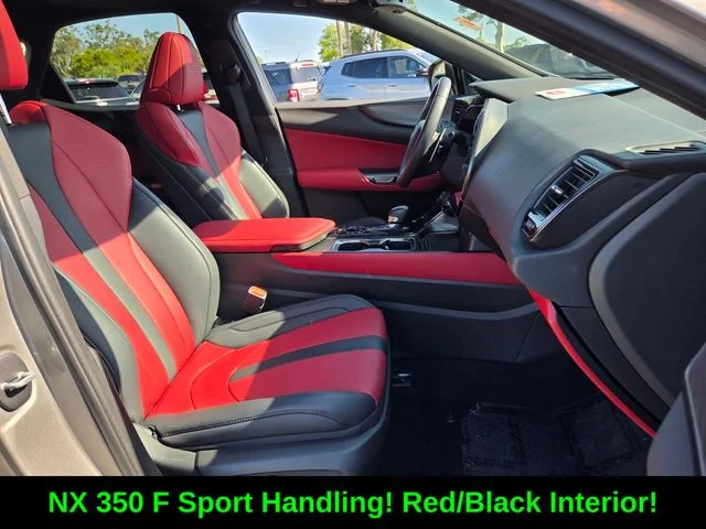 Used 2024 Silver Lexus 350 F SPORT Handling image 17