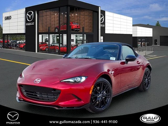 2026 Mazda MX-5 Miata Club's photo