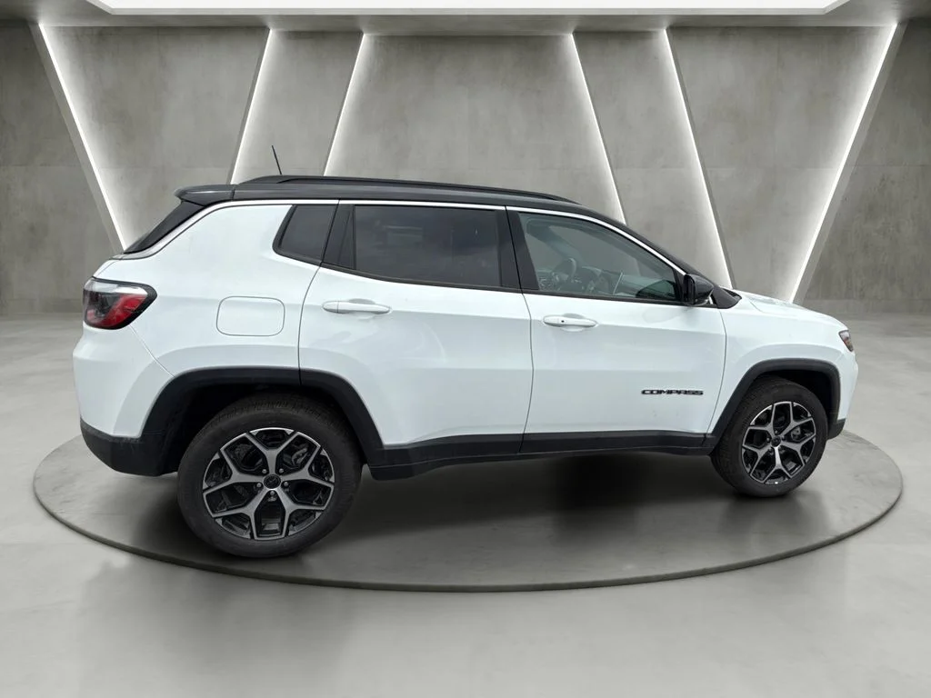 Used 2026 White Jeep Limited image 8