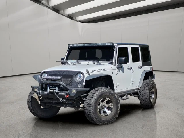 2017 Jeep Wrangler Rubicon