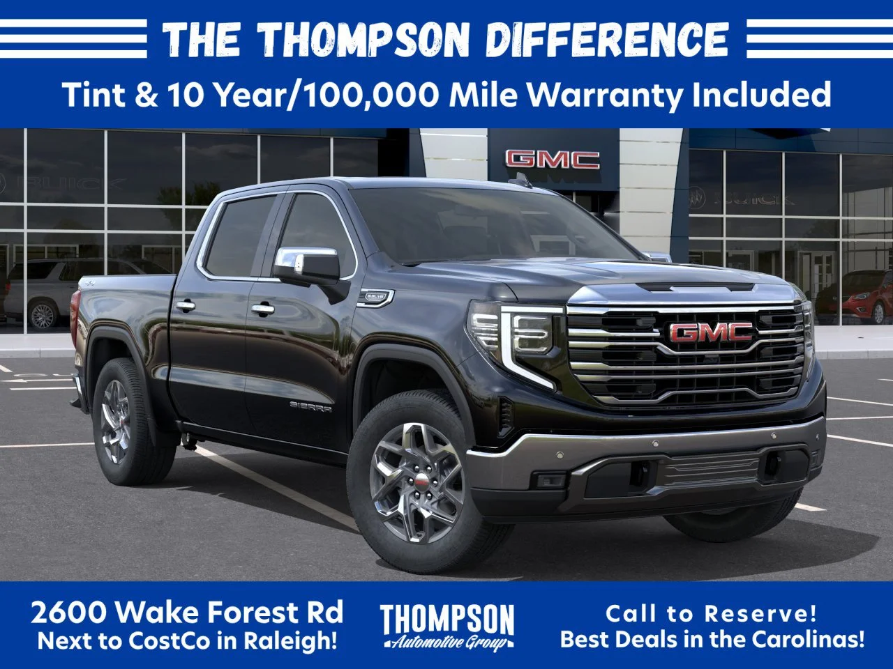 2026 GMC Sierra 1500 SLT - Photo 7