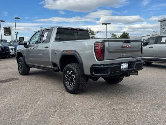Certified Used 2025 Sterling Metallic GMC AT4X image 3