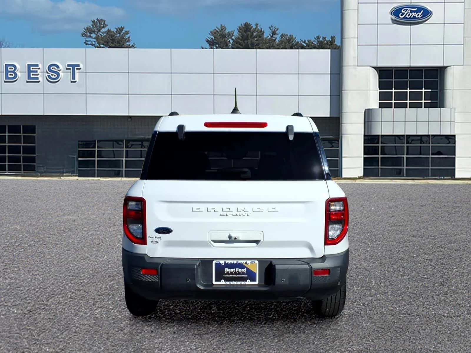 Used 2025 Oxford White Ford Big Bend image 5