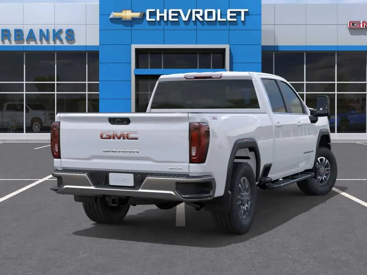 New 2026 Summit White GMC SLE image 28