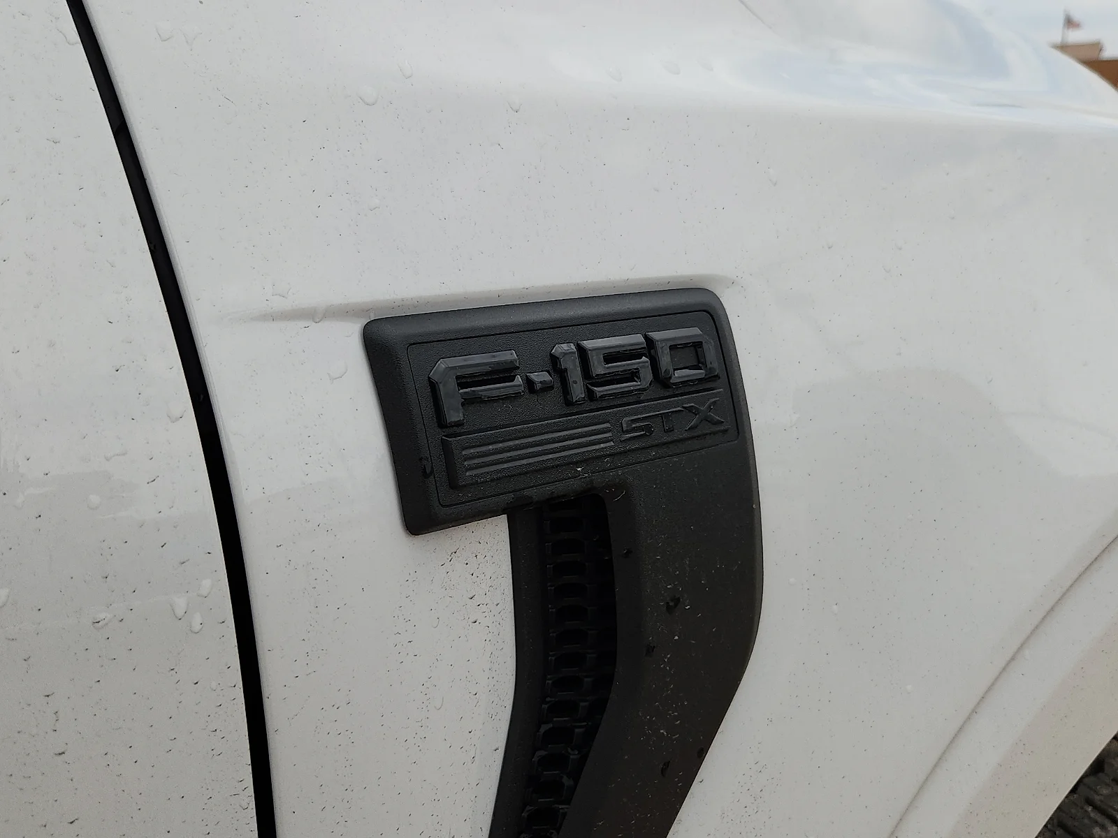 New 2026 Oxford White Ford STX image 10