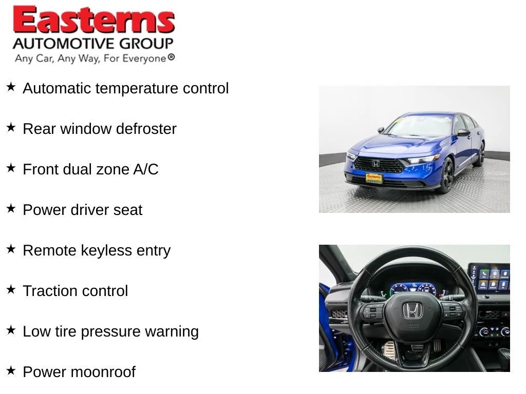 Used 2023 Blue Honda Sport image 11