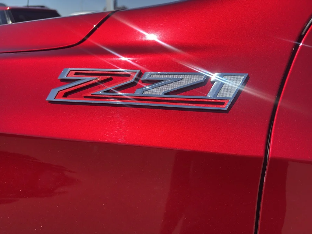 Used 2022 Cherry Red Tintcoat Chevrolet Z71 image 9