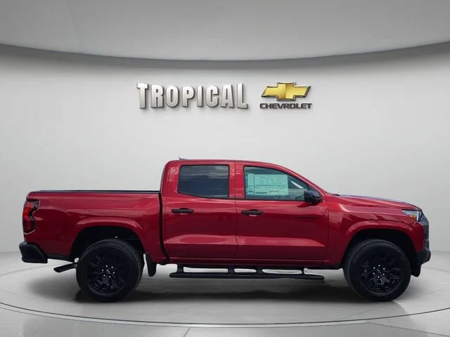 New 2026 Radiant Red Tintcoat Chevrolet WT image 6