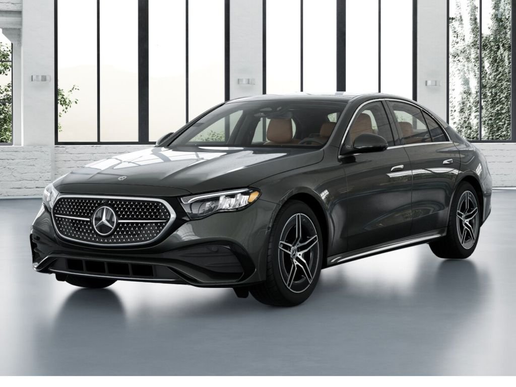 New 2027 Graphite Grey Metallic Mercedes-Benz E 350 image 1