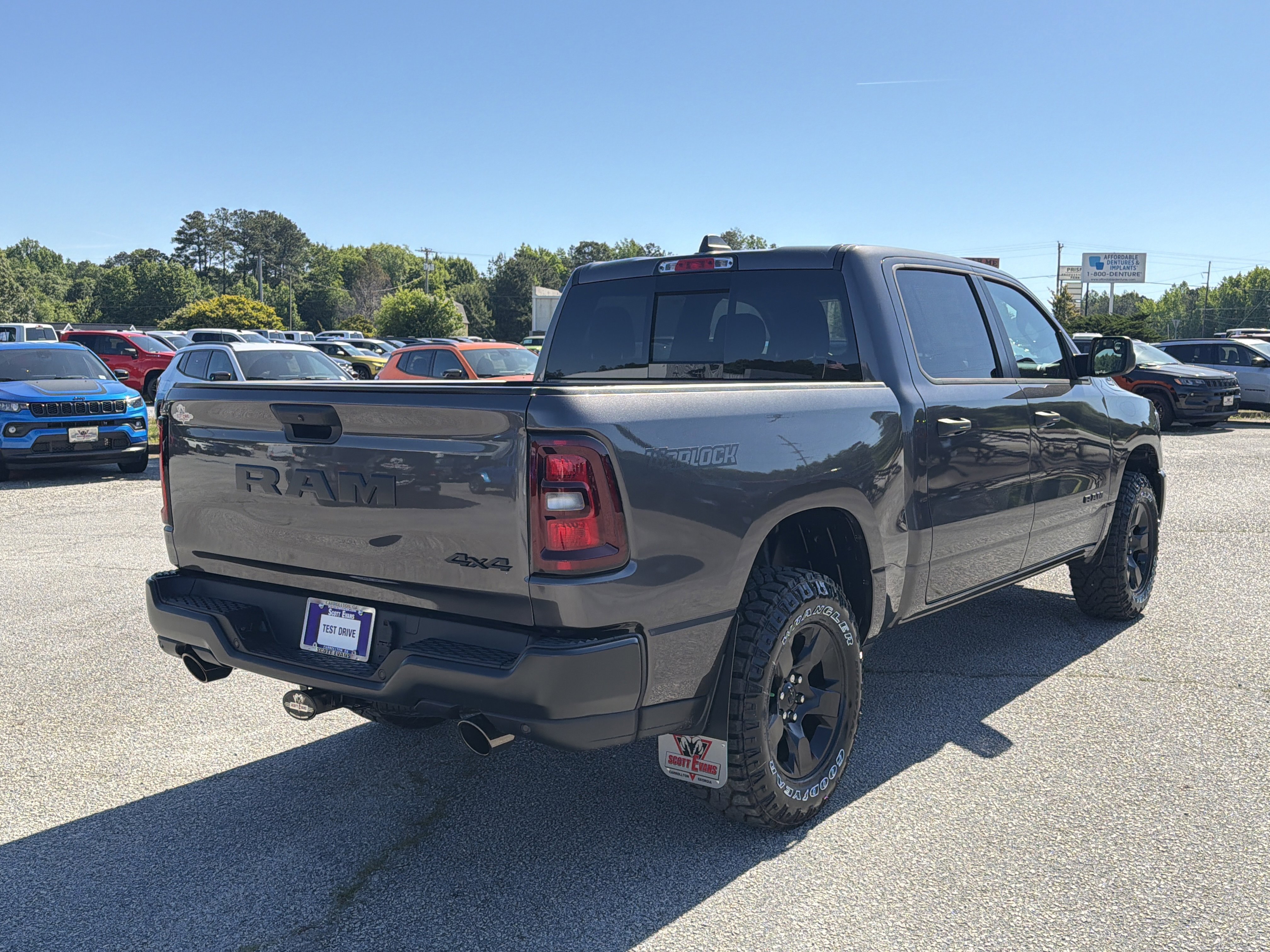 New 2026 Granite Crystal Metallic Clear-Coat Exterior Paint RAM Warlock image 8