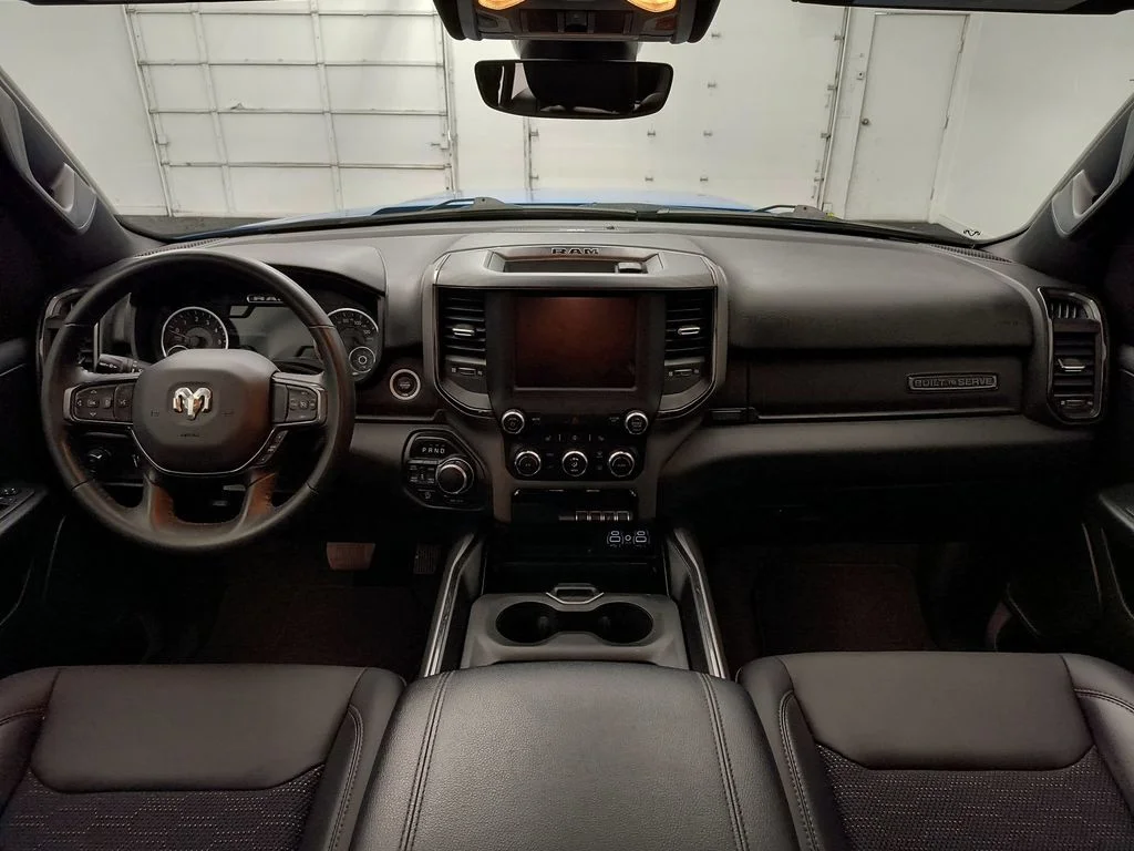 Used 2023 Hydro Blue Pearlcoat Ram Big Horn image 14