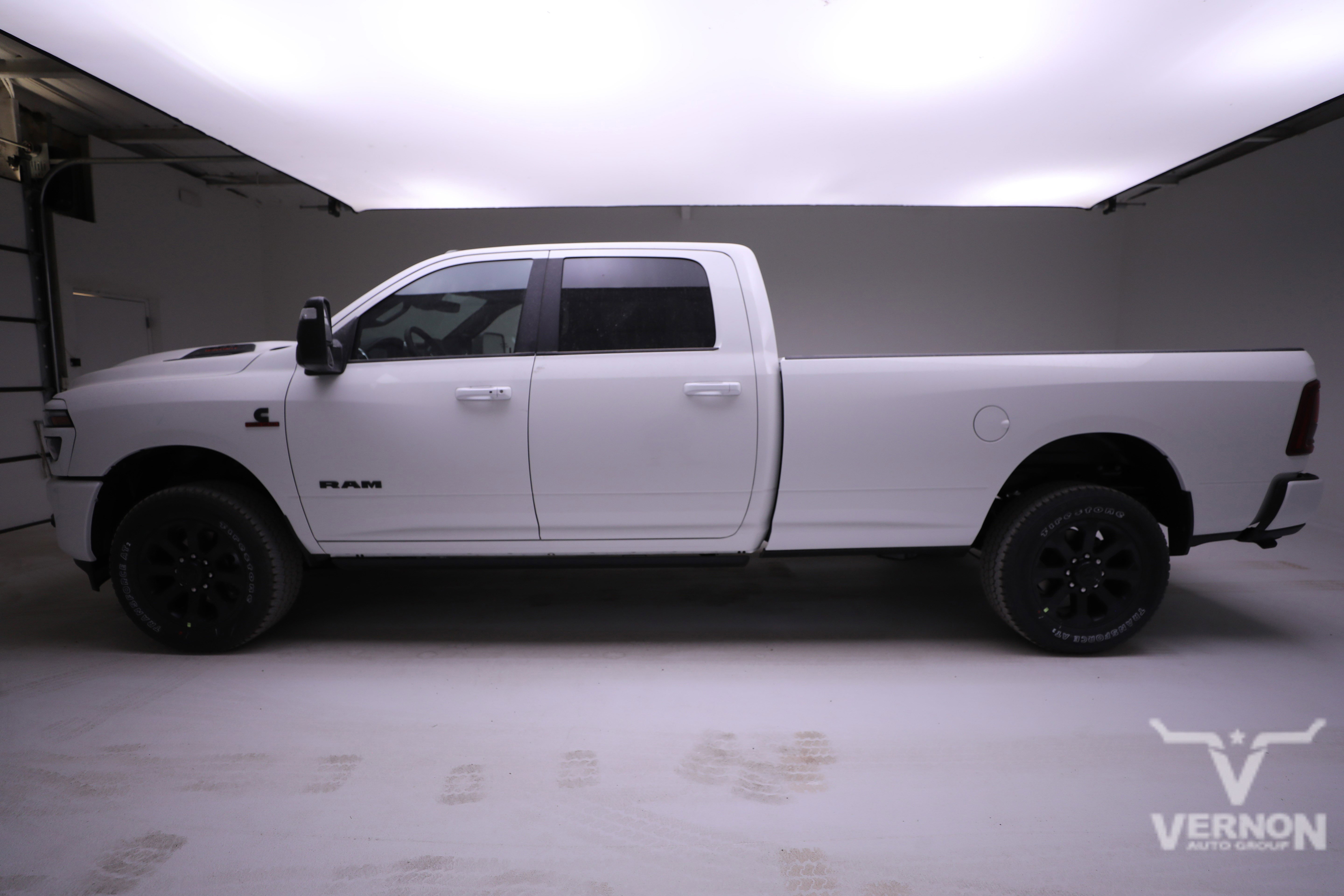 New 2026 Bright White Clearcoat Ram N image 2