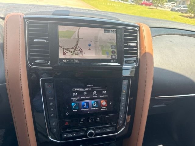 Used 2020 Beige INFINITI LUXE image 9