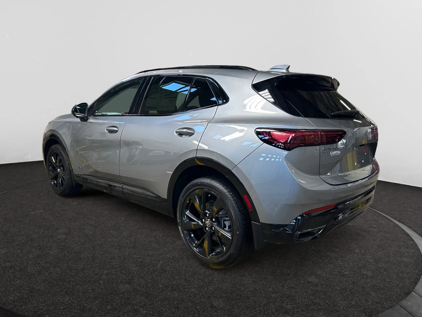 New 2026 Moonstone Grey Metallic Buick Sport Touring AWD image 3