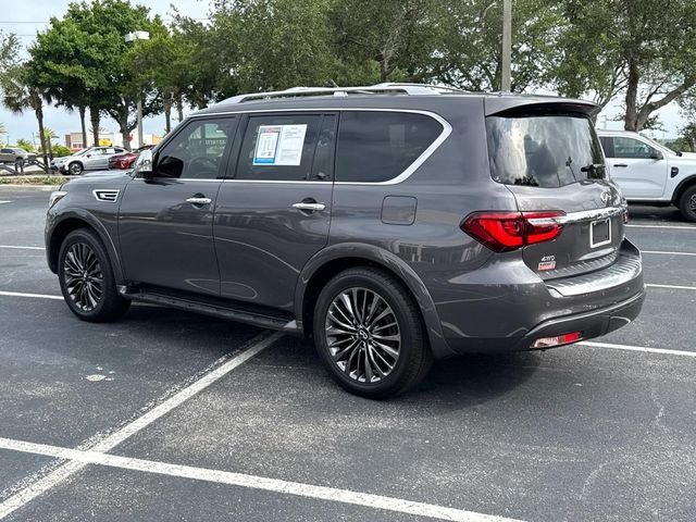 Used 2024 Anthracite Gray INFINITI Sensory image 5