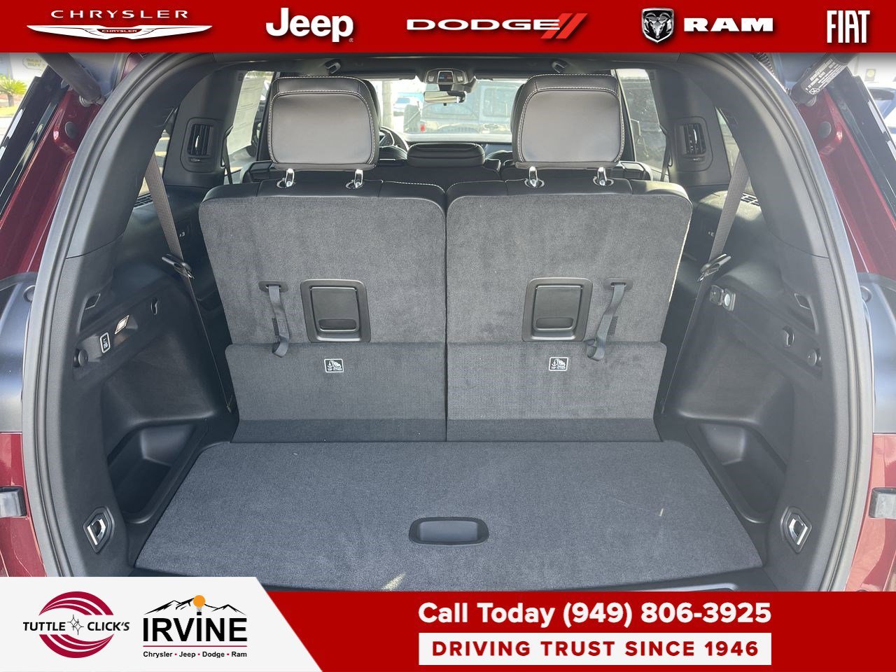 New 2026 Velvet Red Pearlcoat Jeep Laredo Altitude image 27