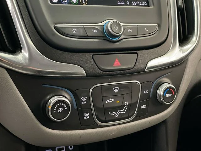 Used 2021 Nightfall Gray Metallic Chevrolet LS image 18