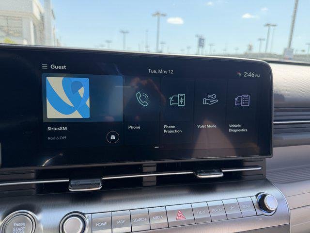 New 2026 Denim Blue Pearl Hyundai Limited AWD image 35