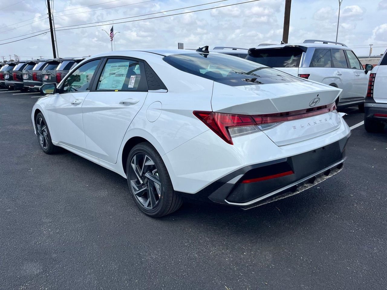 New 2026 White Hyundai Limited image 5