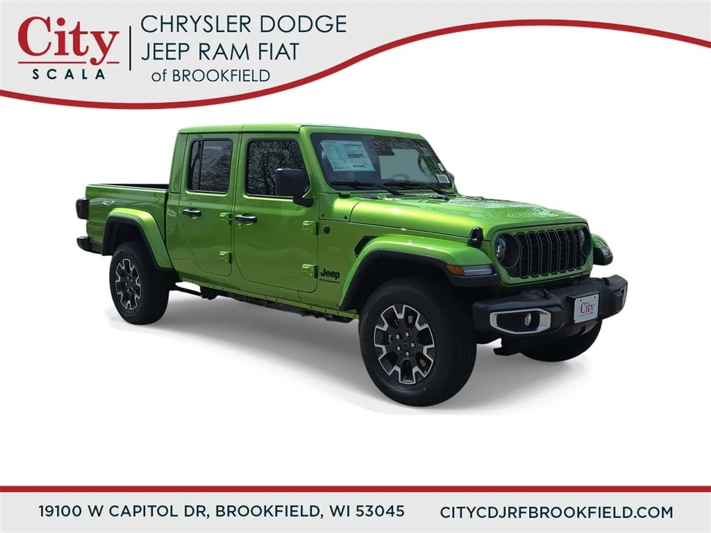 2026 Jeep Gladiator Sahara Auto's photo