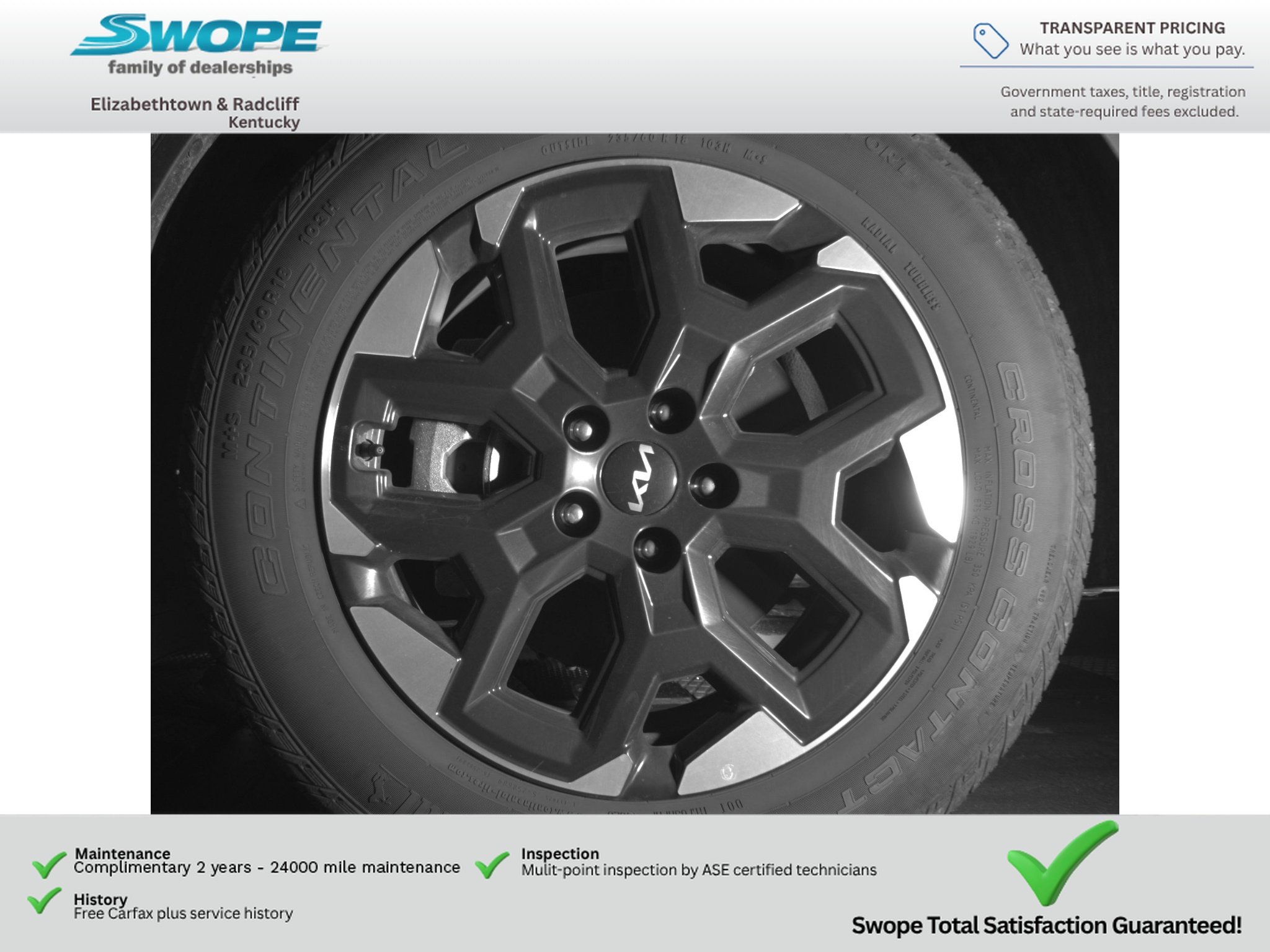 Used 2026 Wolf Gray Kia S image 21