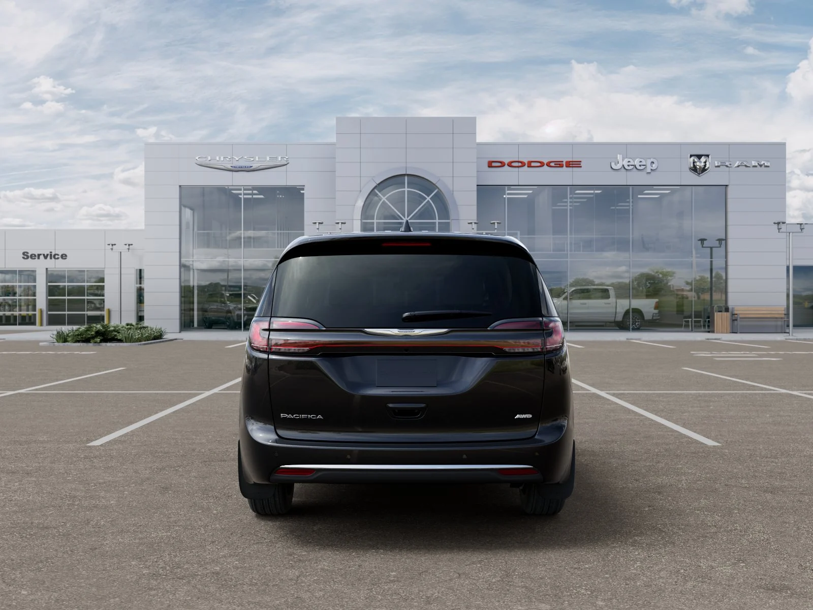 New 2026 Diamond Black Crystal Pearl-Coat Exterior Paint Chrysler Select image 34