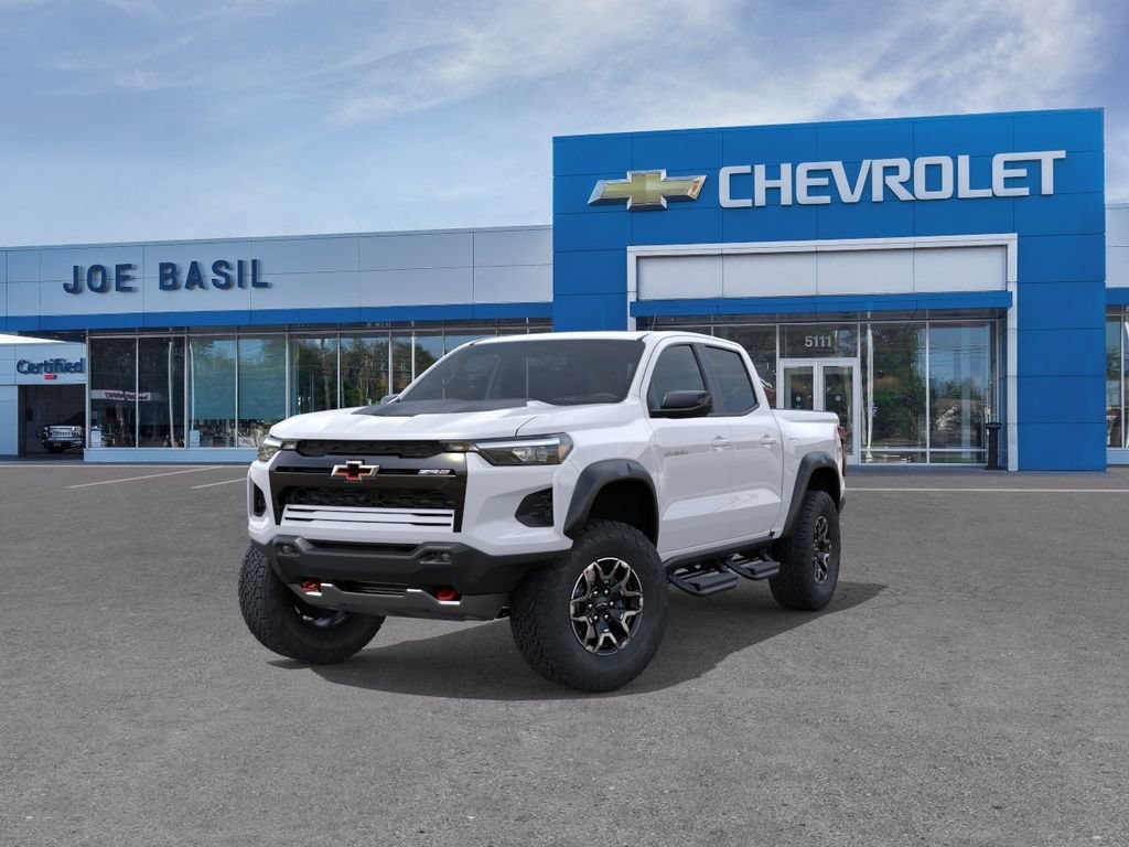 New 2026 Summit White Chevrolet ZR2 image 8