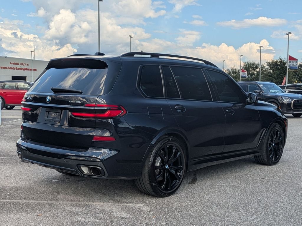 Used 2026 Black BMW xDrive40i image 5