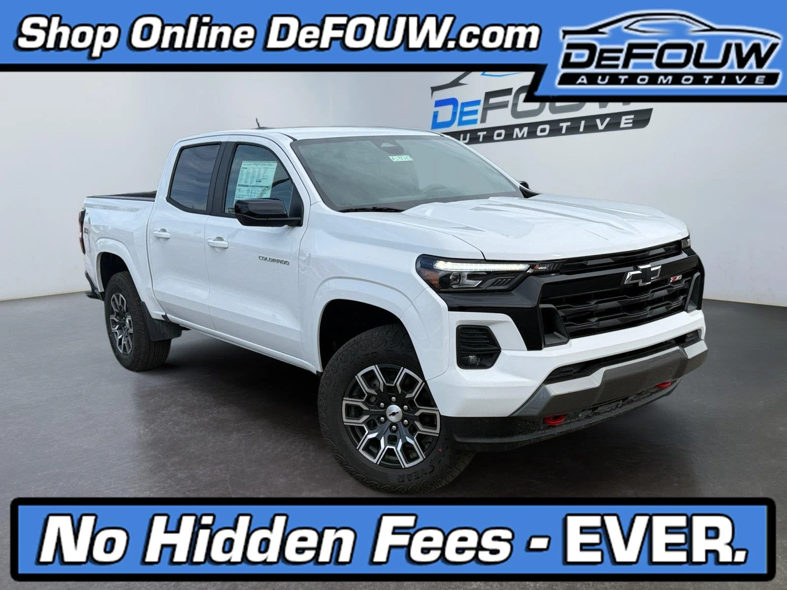 Used 2026 Summit White Chevrolet Z71 image 1