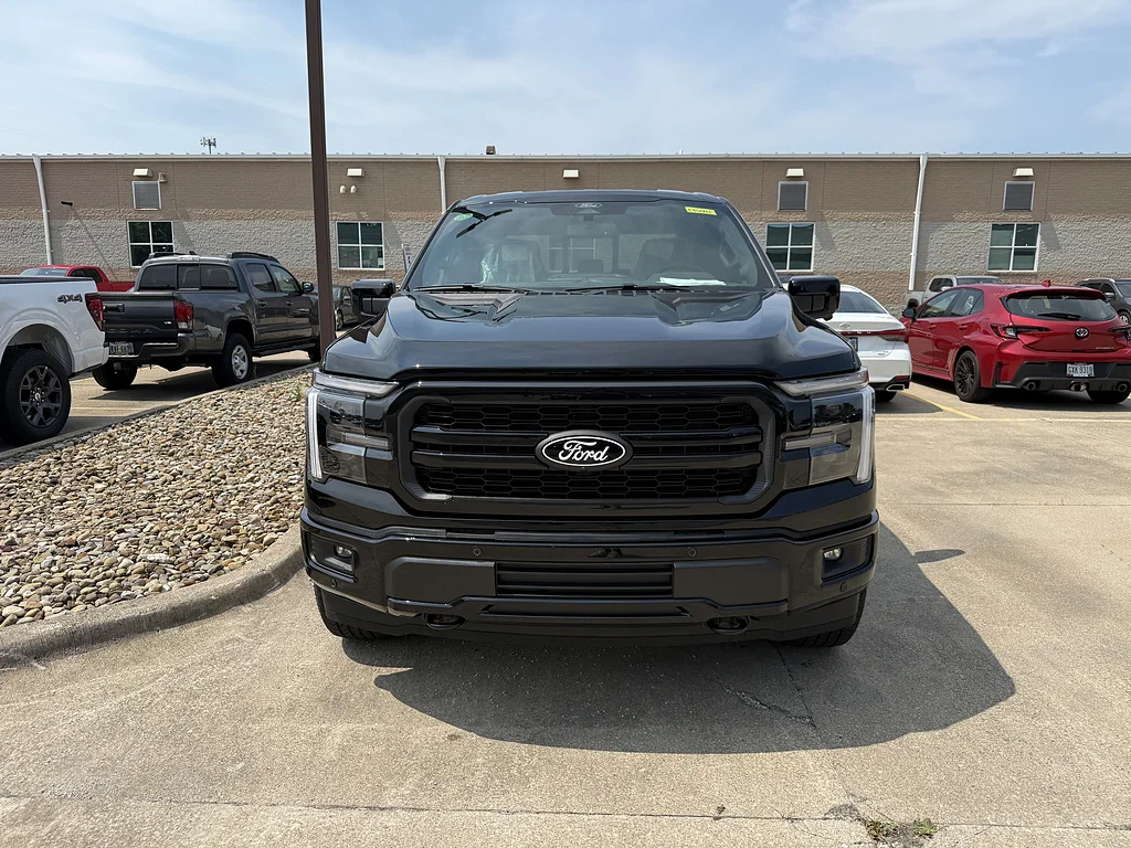 New 2026 Agate Black Metallic Ford Lariat® image 2
