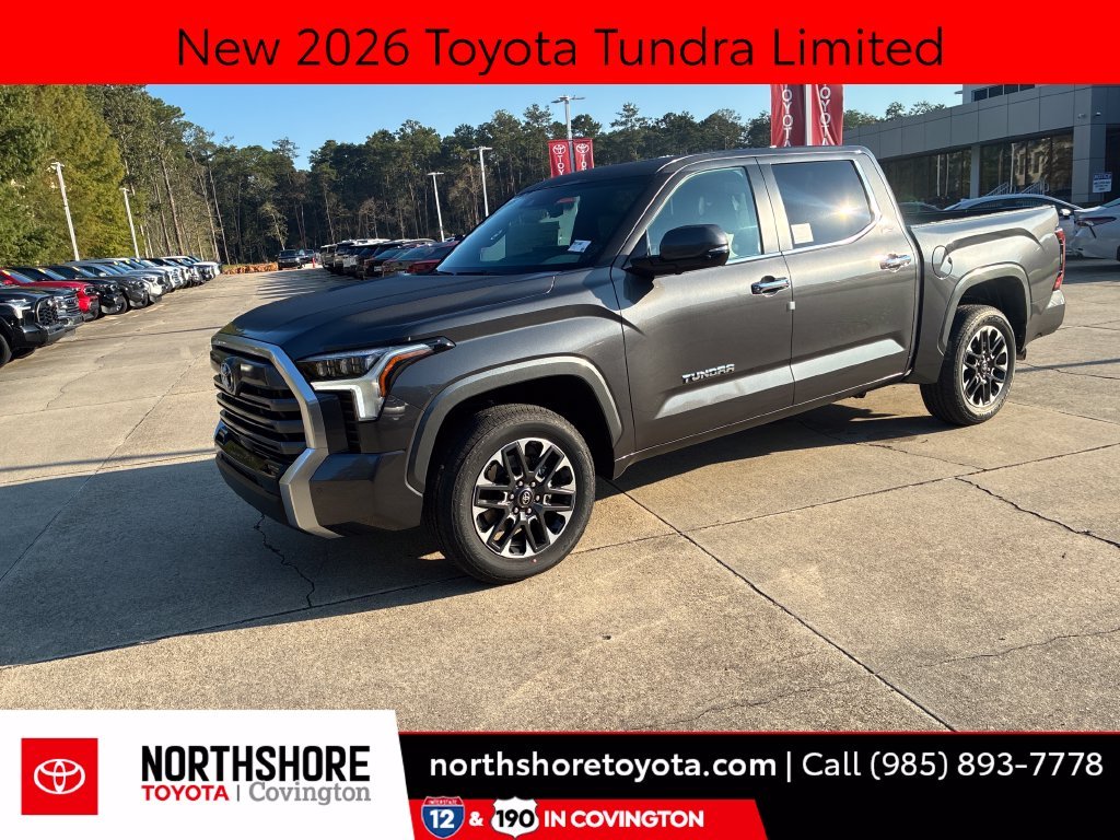 2026 Toyota Tundra Limited