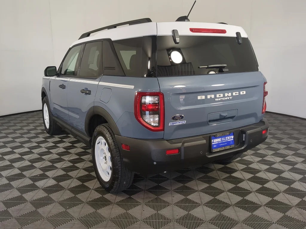 2025 Ford Bronco Sport Heritage - Photo 6