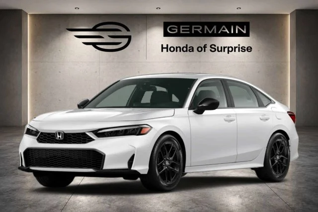 New 2026 Platinum White Pearl Honda Sport Sedan image 5